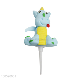 Wholesale Party Decoration Cute Animal Design Cake Toppers