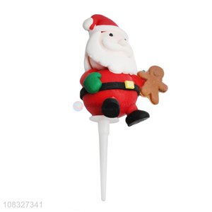 Good Price Santa Claus Cupcake Topper Best Cake Decoration