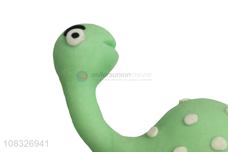 Custom Cartoon Dinosaur Clay Cake Topper For Party Decoration