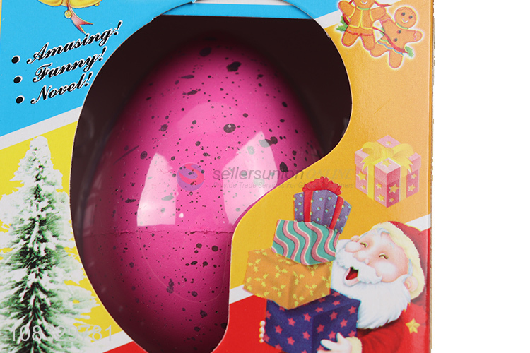 Wholesale price cartoon toy egg Christmas party funny toy