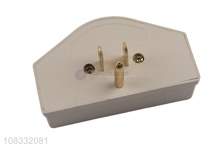 Online wholesale 3 outlets extension socket conversion plug