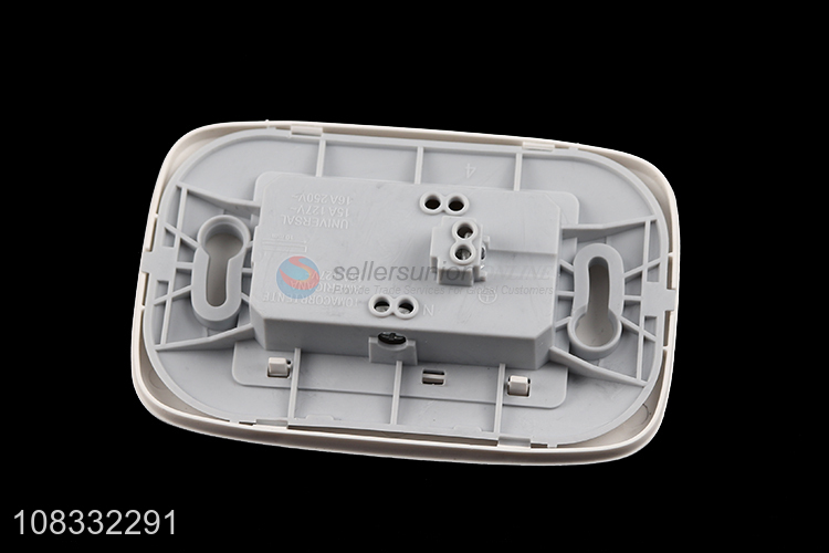 China imports US standard 3-hole 2 outlets wall socket panel