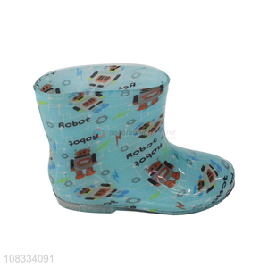 High quality kids toddlers mid-calf rainboots wellies for children