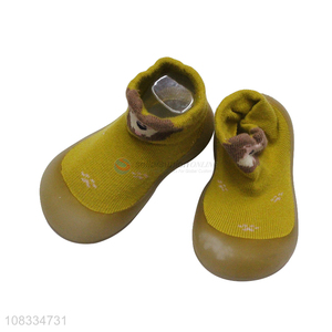 Most popular silicone soles baby socks shoes for sale