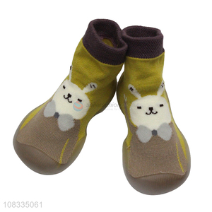 Online wholesale animal pattern baby socks shoes for walking