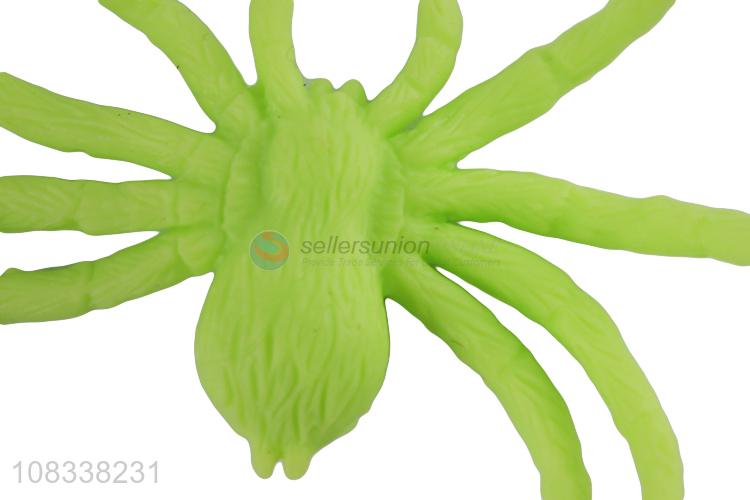 Good quality realistic spider Halloween party props trick toys