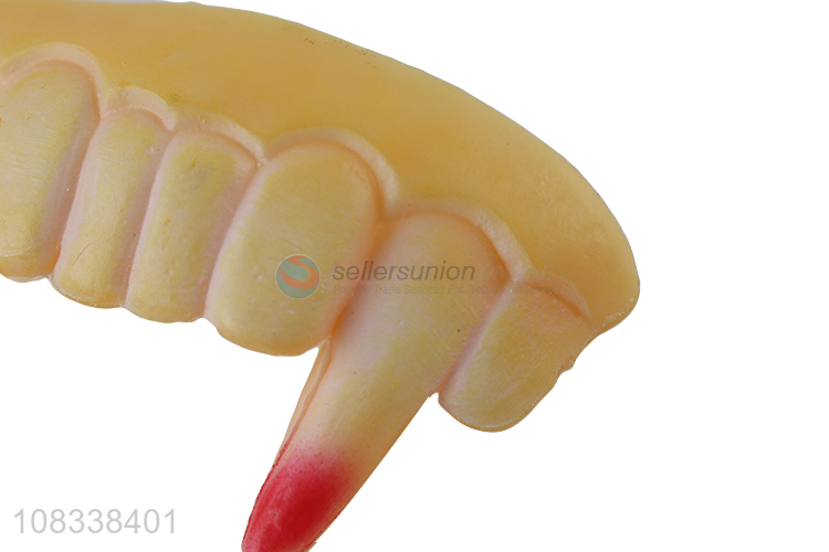 Popular design funny Halloween vampire teeth fake vampire fangs