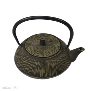 Good quality 0.4L cast iron tea pot antique style Chinese tea kettle