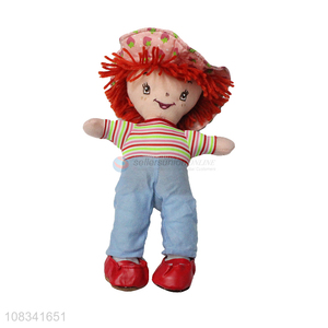 New products scarecrow plush toy stuffed toy for toddlers