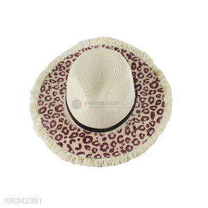 Good Sale Ladies Sun Hat Fashion Straw Hat