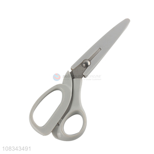 Hot products grey stainless steel home scissors paper cutting