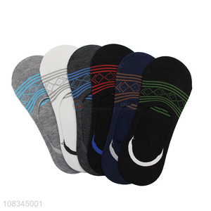 Top quality men fashion boat socks sports short socks