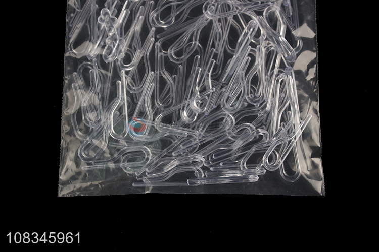 Wholesale durable plastic alligator clips shirts folding ties