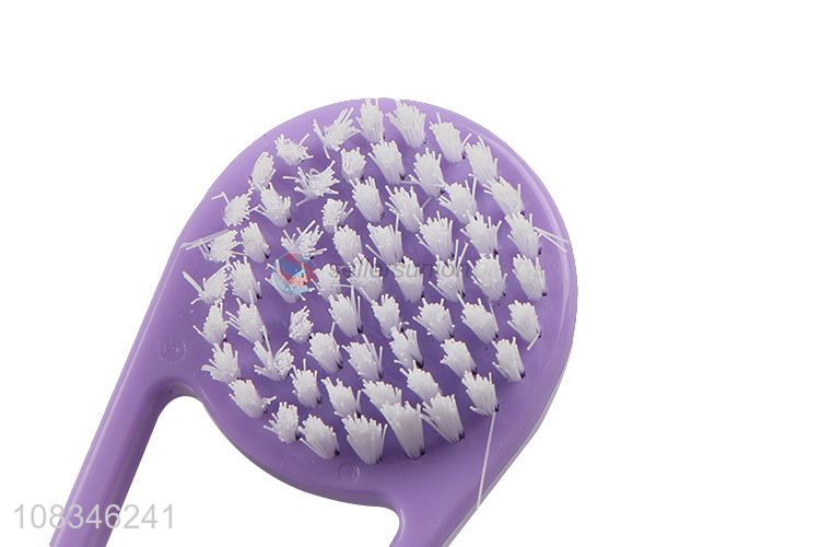 Factory Wholesale Plastic Nail Dust Brush Nail Brush