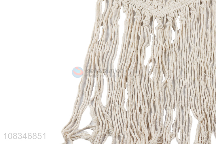 Hot Selling Boho Decoration Handwoven Tassel Wall Hanging