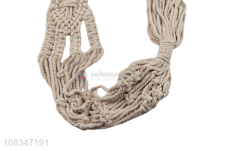 Good Sale Woven Cotton Rope Tapestry Wall Hanging For Home Decoration