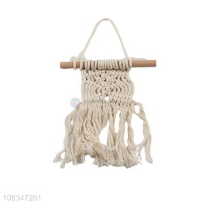 New Arrival Bohemian Style Macrame Wall Decoration Hanging Ornaments