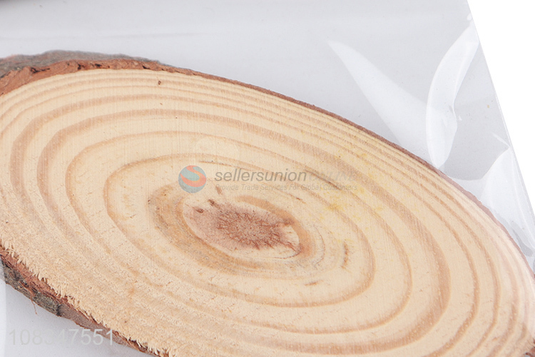 Online wholesale creative wooden crafts wood slices decorations