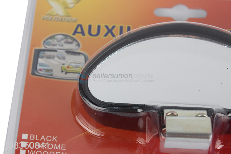 Yiwu supplier creative moon rearview mirror car interior mirror