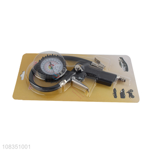 Factory price creative dial tire pressure gun for auto