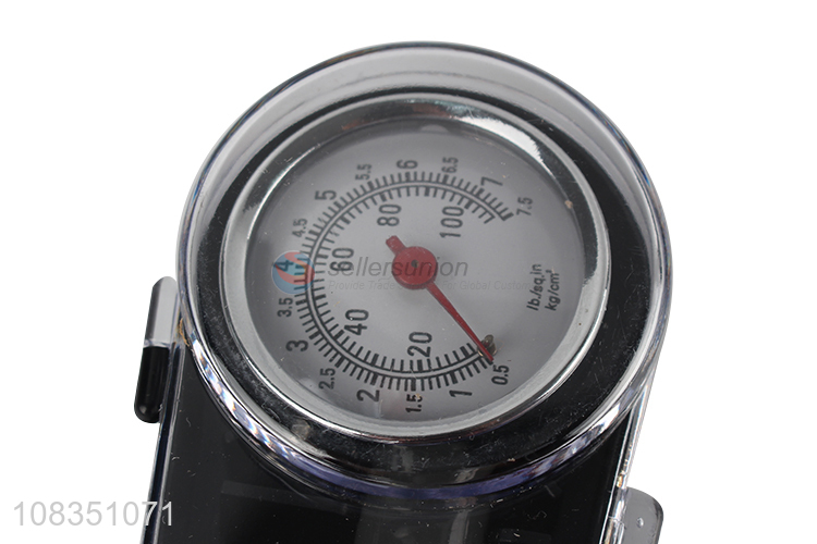 High Quality Metal Tire Pressure Gauge Auto Supplies