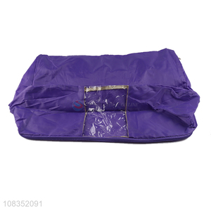 China factory purple moisture-proof storage bag with top quality