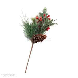 Hot products christmas branch artificial plant for sale