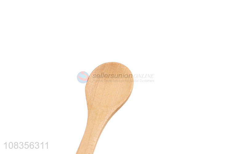 High Quality Wood Spoon Long Handle Soup Spoon