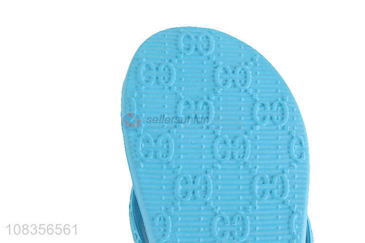 Good sale blue non-slip cool women flip-flops slippers wholesale