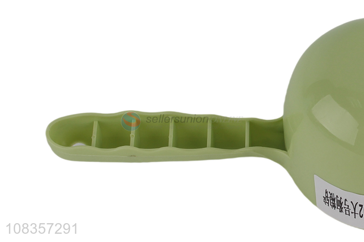 High quality large plastic pet dog food scoop measuring scoop