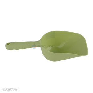 High quality large plastic pet dog food scoop measuring scoop