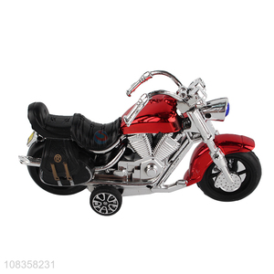 Yiwu market children inertia motorcycle toy for sale