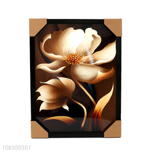 Custom Flower Picture Decorative Painting Wall Painting For Sale