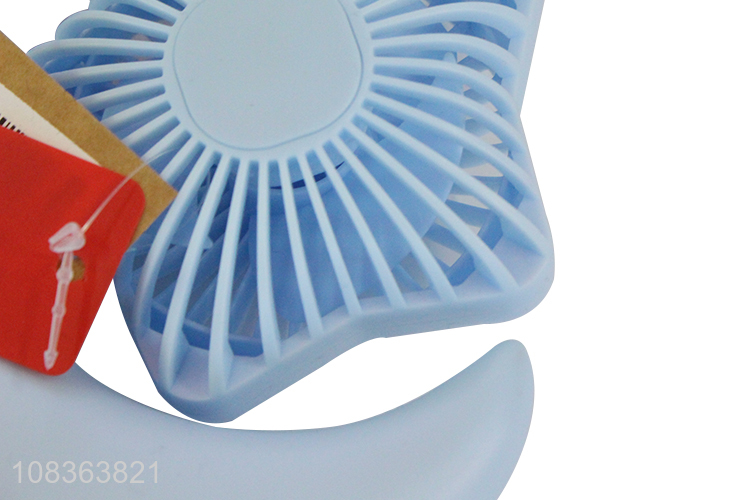 High quality usb rechargeable mini desk fan for kids children