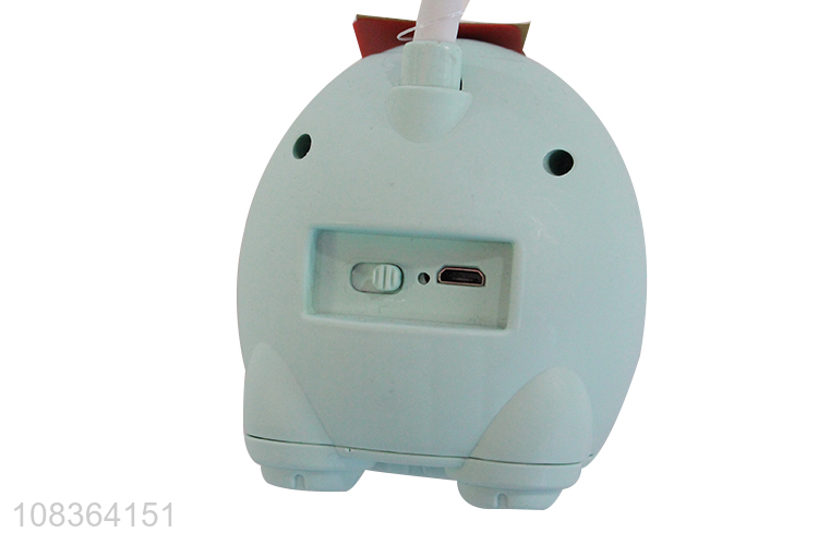 Hot selling cute mini desk fan rechargeable fan for kids girls