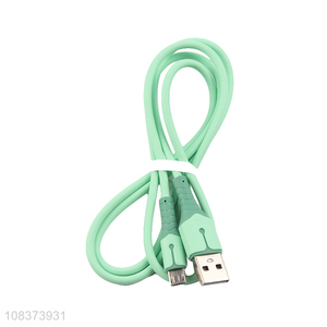 Hot selling 100cm micro usb cable Android cable for Samsung Xiaomi HTC