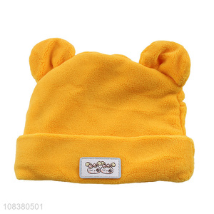 Factory Wholesale Cute Infant Caps Baby Beanie Cap