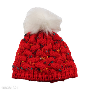 Good Sale Kids Winter Hat Comfortable Knitted Hat