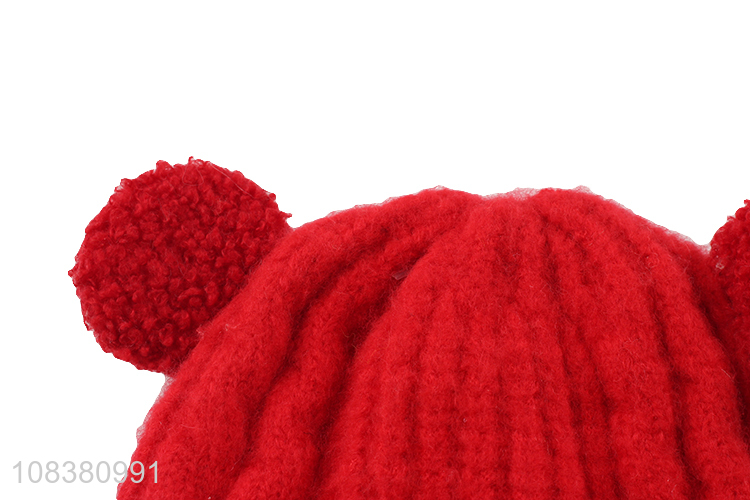 Best Price Fashion Knitted Hat Winter Hat For Children