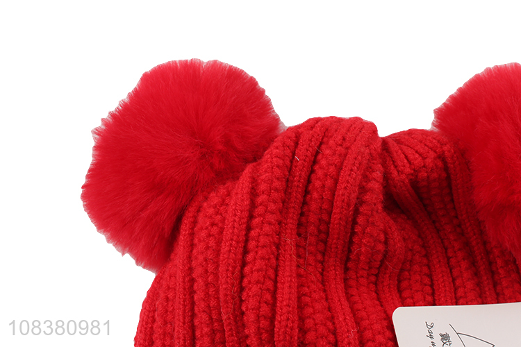 Best Quality Fashion Beanie Kids Winter Knitted Hat