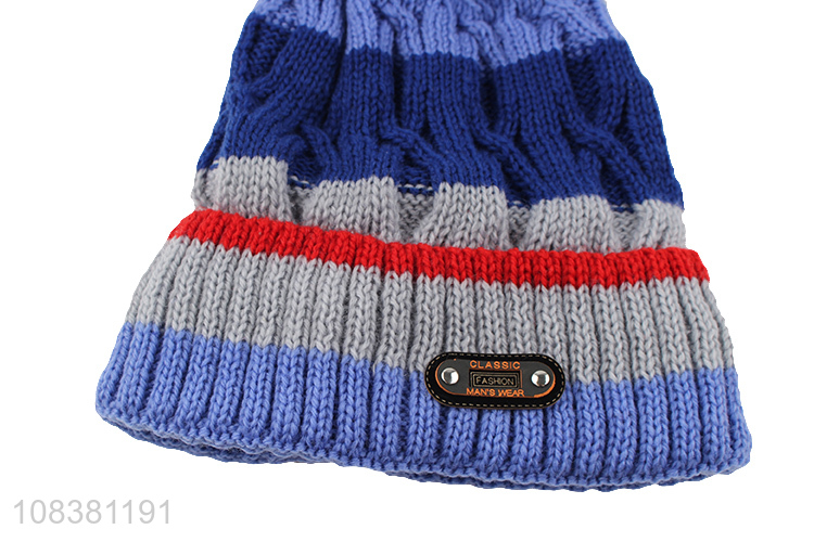 New Arrival Colorful Knitted Hat Ladies Beanie