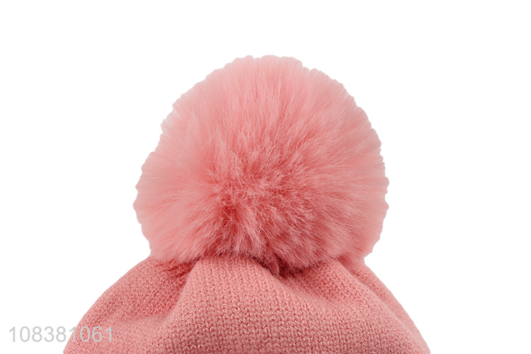 Hot Selling Kids Comfortable Beanie Knitted Hat