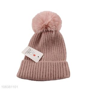 Good Price Kids Winter Hat Fashion Beanie Knitted Hat