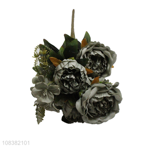 Best quality 9heads fake flower artificial flower for sale