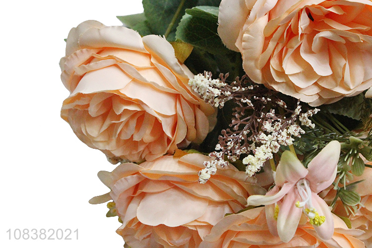 Factory supply 11heads artificial flower for indoor decoration