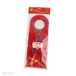 Christmas Door Handle Hanging Decoration Door Knob Hanger