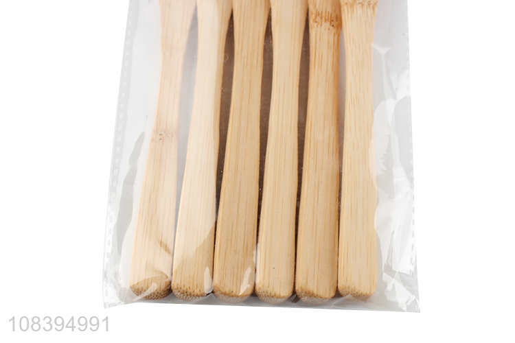 Yiwu market disposable bamboo fork kitchen tableware