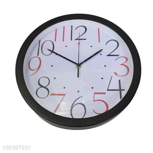 Yiwu wholesale plastic digital clock home wall clock