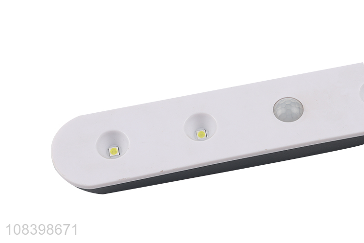 Wholesale battery operated led motion sensor cabinet light 4*AAA battery