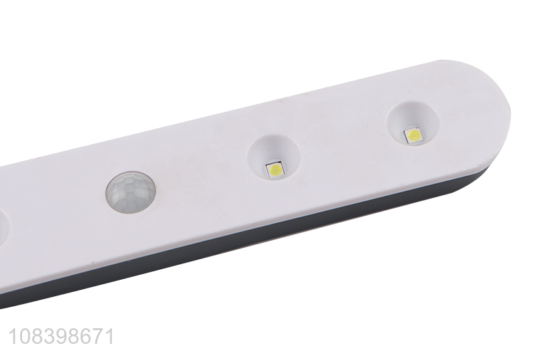 Wholesale battery operated led motion sensor cabinet light 4*AAA battery